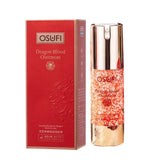 LUXURYTO Dragon Blood Face Cream red box and gold bottle packaging on white background.