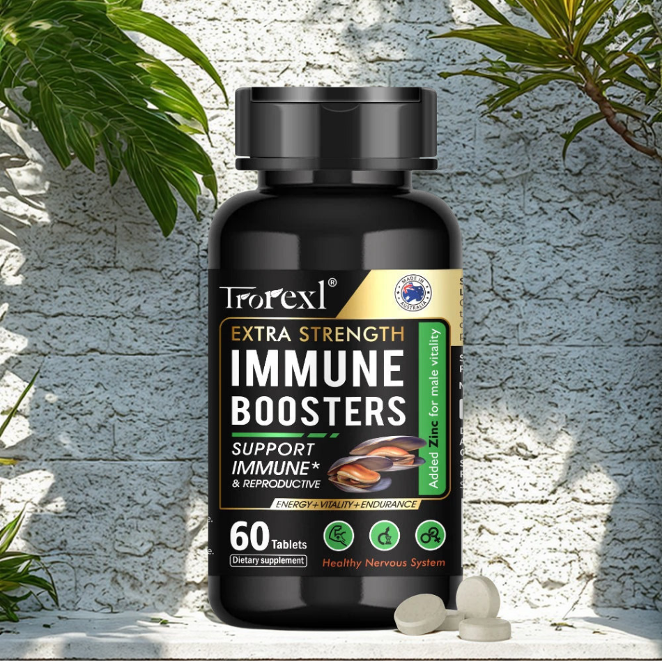Maca Ginseng Testosterone Booster bottle for men’s wellness support, daily vitality, and routine supplement use.