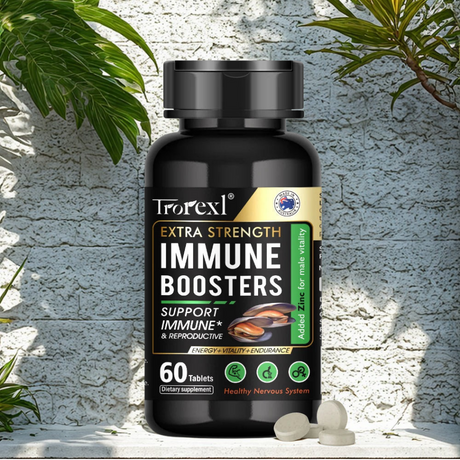 Maca Ginseng Testosterone Booster bottle for men’s wellness support, daily vitality, and routine supplement use.