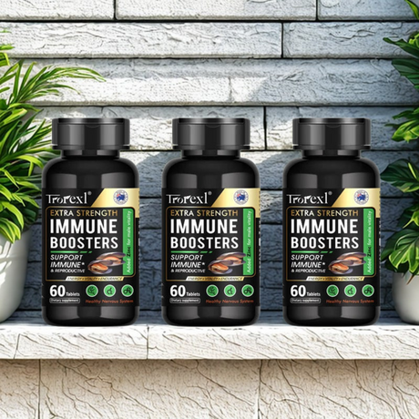 Maca Ginseng Testosterone Booster bottle for daily vitality support, routine men’s wellness, and capsule supplement use.