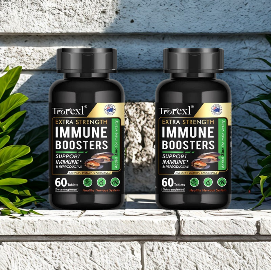 Maca Ginseng Testosterone Booster bottle for energy and vitality support, active lifestyle wellness, and everyday supplement use.