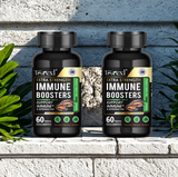 Maca Ginseng Testosterone Booster bottle for energy and vitality support, active lifestyle wellness, and everyday supplement use.