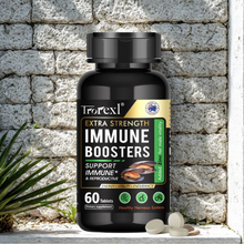 Maca Ginseng Testosterone Booster bottle for herbal men’s support, daily wellness, and routine capsule use.