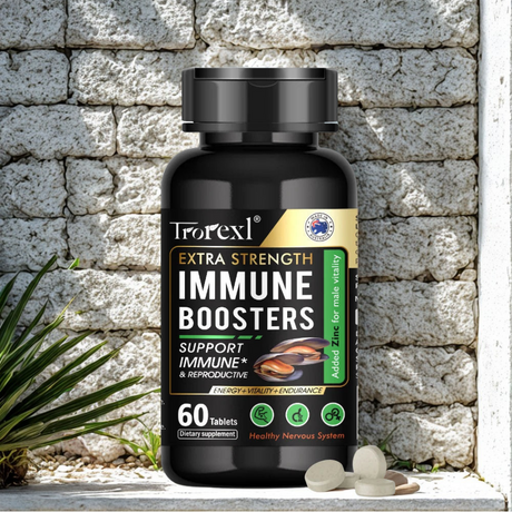 Maca Ginseng Testosterone Booster bottle for herbal men’s support, daily wellness, and routine capsule use.