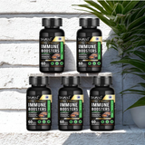 Maca Ginseng Testosterone Booster bottle for maca and ginseng support, men’s vitality care, and everyday supplement use.