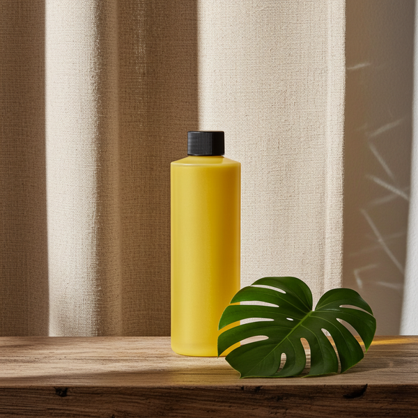 Mad About You W Body Oil 1 Lb bottle — jasmine, orange blossom, tuberose, for daily feminine skin care.