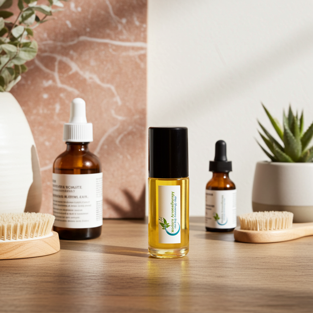 Mad About You Body Oil — fruity floral fragrance oil for skin nourishing, massage, and romantic daily wear.