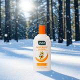 Madina Sunflower Chamomile Moisturizing Lotion bottle for replenishing moisture, smoothing skin texture, and daily body care.