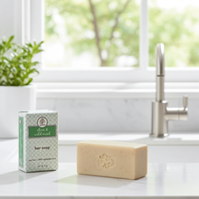 Madina Clove & Wild Mint Spice soap bar for daily bathing, skin cleansing, and personal care use.