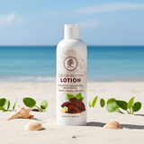 Madina Cocoa Butter moisturizing lotion bottle for nourishing the skin, maintaining moisture, and everyday body lotion use.