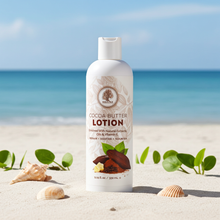 Madina Cocoa Butter moisturizing lotion bottle for nourishing the skin, maintaining moisture, and everyday body lotion use.