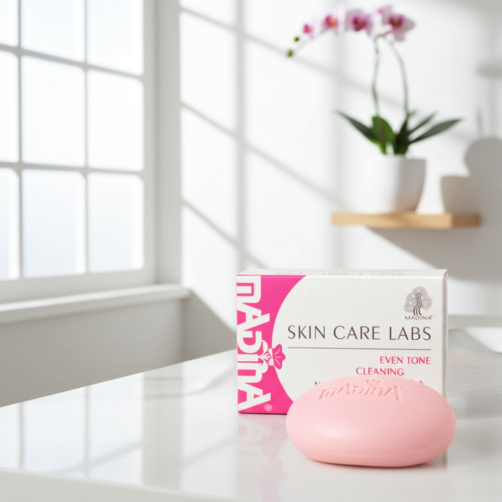 Even Tone Bar Soap for reducing dark spots, evening skin tone, and daily bathing and skincare.