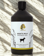 Madina Goat’s Milk Shower Gel bottle for moisturizing body cleansing, soft skin care, and daily shower use.