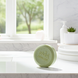 Madina Herbal Soap with Parsley Flakes cleansing bar soap for washing the skin, bathing, and everyday care.