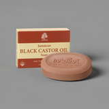 Madina Jamaican Black Castor Oil natural soap bar for skincare, bathing, and daily cleansing.