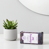 Madina Amazonian Purple Clay & Mulberry Cleansing Bar Soap cleansing bar soap for daily bathing, skin cleansing, and body care.