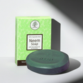 Madina Neem Soap with Pure Neem Oil & Sal Butter bar soap for bathing, skin cleansing, and daily skincare use.