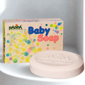 Madina Organic Baby Nourishing soap bar for daily bathing, gentle skin cleansing, and baby care use.