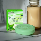 Madina Peppermint Soap bar for bathing, skin cleansing, and daily skincare use.