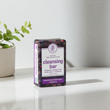 Madina Amazonian Purple Clay & Mulberry Cleansing Bar Soap skincare soap bar for cleansing, bathing, and regular skincare routines.
