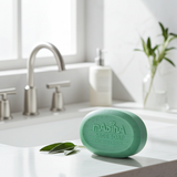 Madina Sage bath soap shown for skin cleansing and a soothing shower experience.