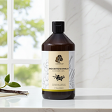 Madina Shea Butter & Vanilla Shower Gel bottle for daily skin-softening cleansing, moisturizing care, and shower routine use.