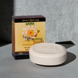 Bar of Madina Skin Lightening Soap displayed for cleansing, skincare, and daily bath use.
