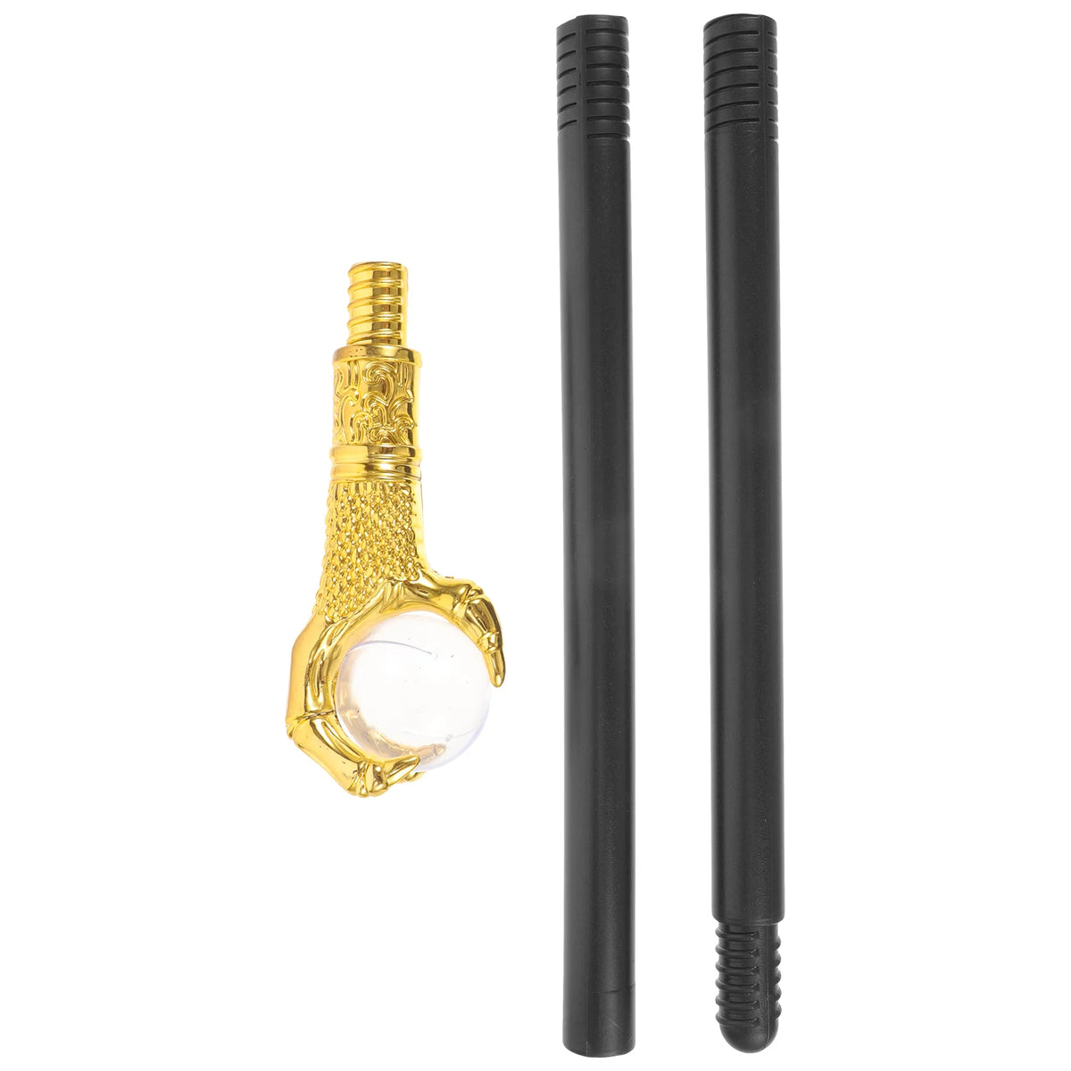 Magic wand prop for kids magician costume for stage performance, dress-up sessions, and themed celebrations.
