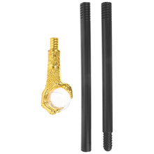 Magic wand prop for kids magician costume for stage performance, dress-up sessions, and themed celebrations.