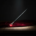 Magician scepter and wand cosplay prop for kids for costume play, magic-themed dress-up, and party fun.