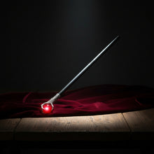 Magician scepter and wand cosplay prop for kids for costume play, magic-themed dress-up, and party fun.
