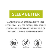 Magnesium Breakthrough mineral supplement bottle with capsules for calm mood support, mental focus, and daily balance.