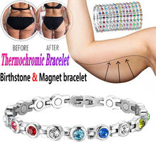 Magnetic Cubic Zirconia Therapy Bracelet bracelet for everyday wellness wear and stylish nourishing use.