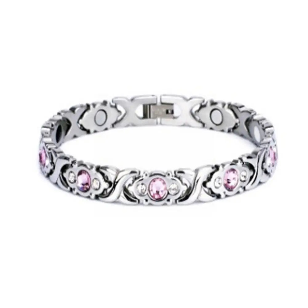 Magnetic Energy Twisted Bangle bracelet for daily fashion wear, comfort styling, and accessory use.