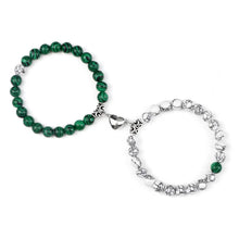 Magnetic Heart charm couple bracelets for romantic matching wear, relationship keepsakes, and everyday styling.