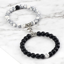 Magnetic Heart Couple Bracelets set for matching couples wear, relationship gifting, and everyday romantic styling.