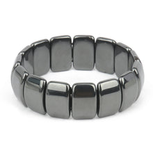 Magnetic Hematite beaded wrist bracelet unisex jewelry for regular wear, outfit coordination, and minimalist wrist styling.