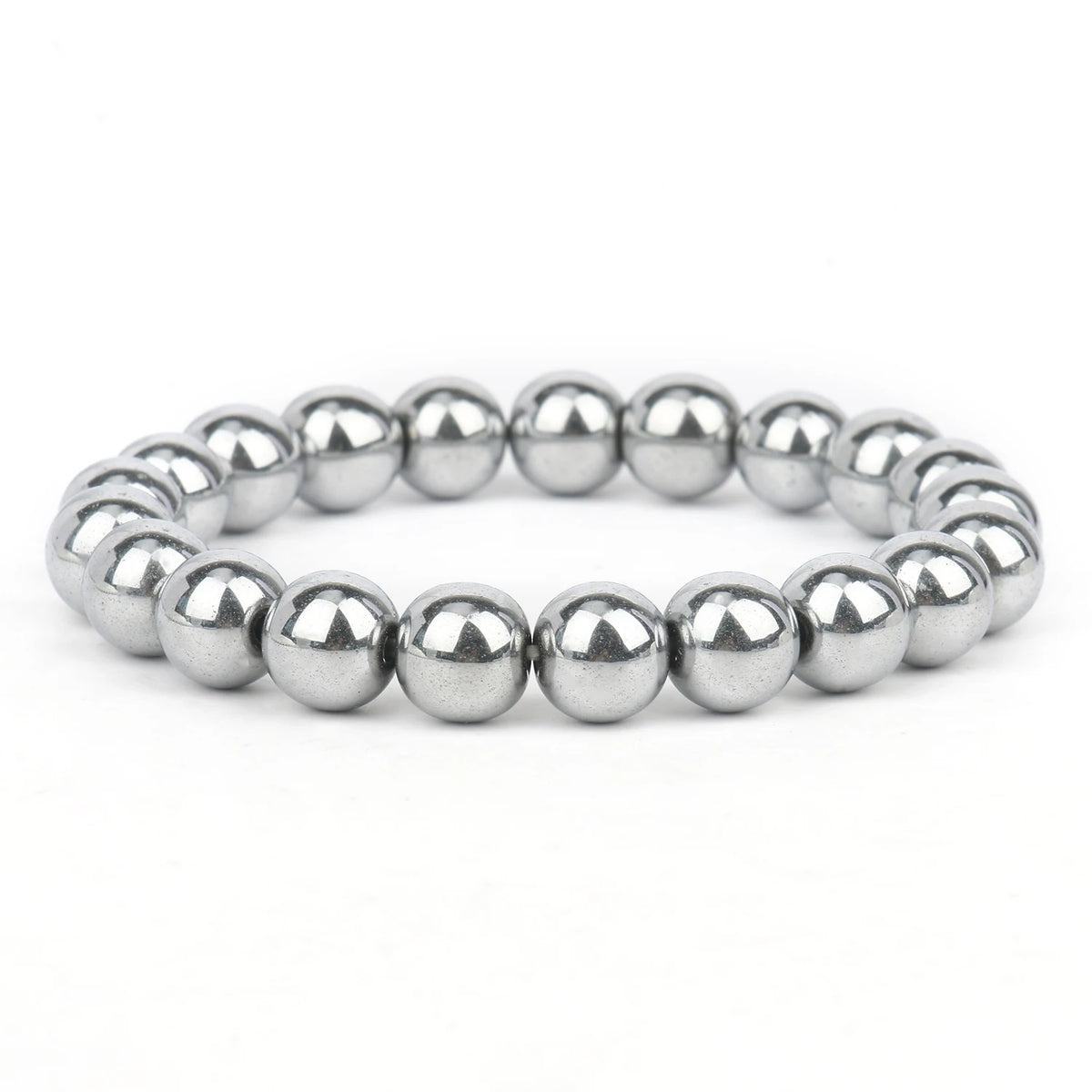 Magnetic Hematite jewelry bracelet for men and women to wear for everyday styling, simple fashion use, and neutral accessory pairing.