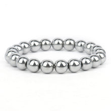 Magnetic Hematite jewelry bracelet for men and women to wear for everyday styling, simple fashion use, and neutral accessory pairing.