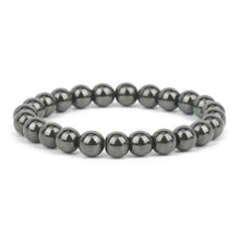 Magnetic Hematite Therapy Bracelet beaded wrist bracelet for everyday wear, casual styling, and wellness-inspired accessory use.