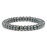 Magnetic Hematite wellness style bracelet unisex jewelry for everyday use, casual outfit matching, and modern wrist styling.