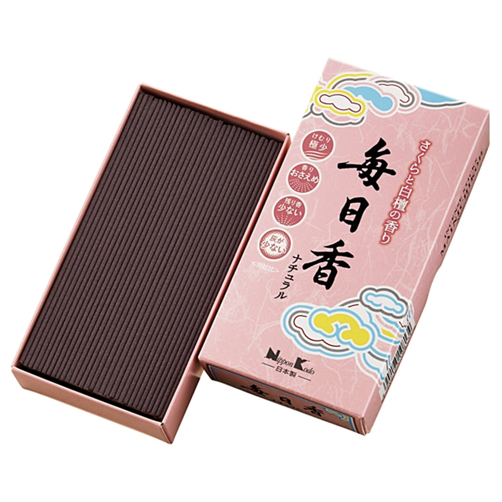 MAINICHI-KOH cherry blossom and sandalwood incense sticks