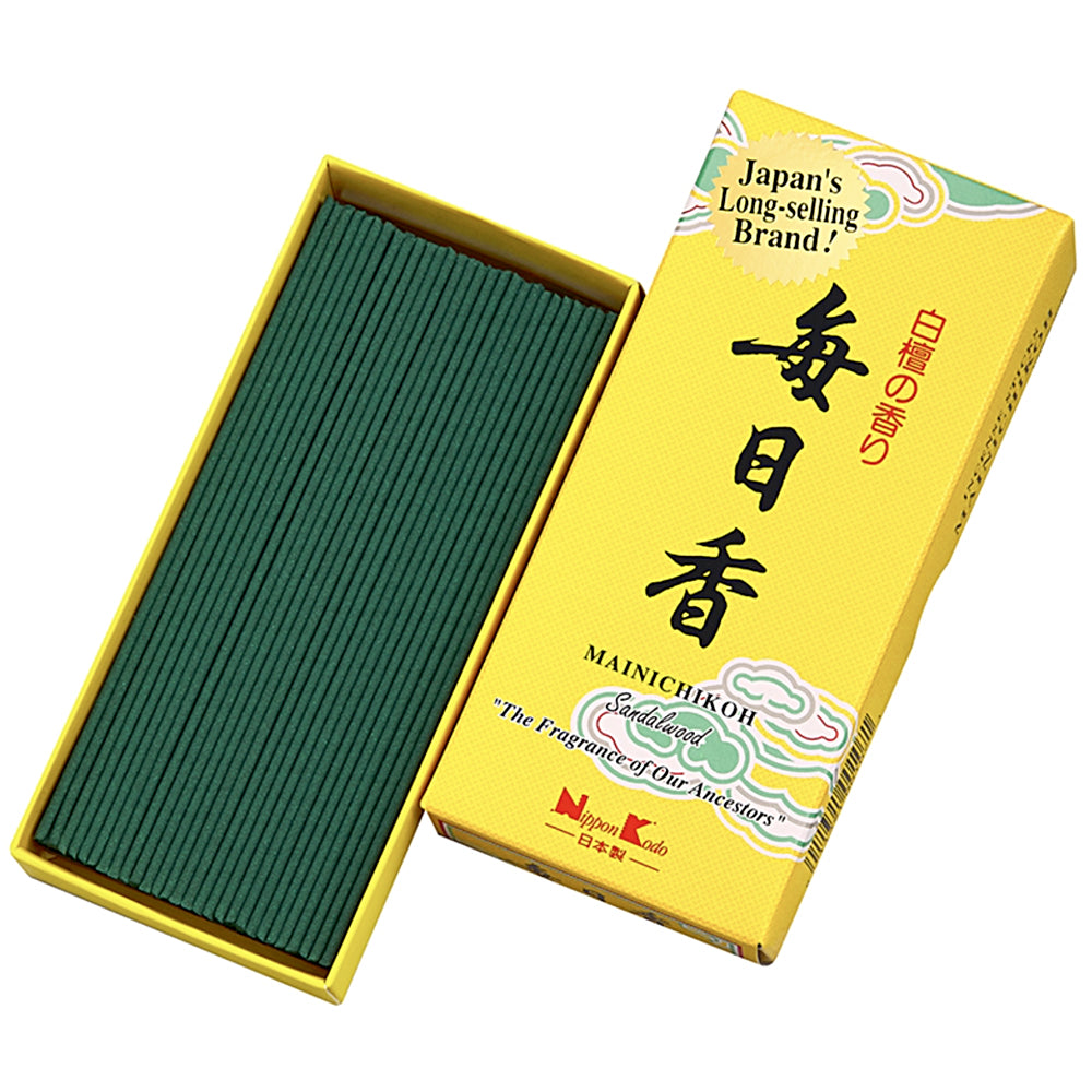 MAINICHI-KOH sandalwood regular 70g incense sticks