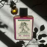 Marriage Wish Oil anointing oil bottle for prayer, relationship blessing, and marriage intention rituals.