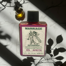 Marriage Wish Oil anointing oil bottle for prayer, relationship blessing, and marriage intention rituals.