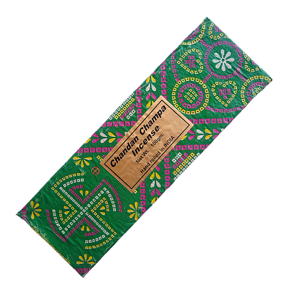 Masala Chandan Champa incense sticks, 100gm box