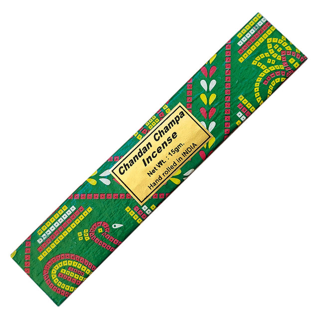 Masala Chandan Champa incense sticks, 15gm box