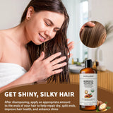 Massage oil with coconut, sweet almond, Moroccan argan, and sunflower seed oils for full body massage and moisturizing dry skin.