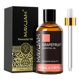MAYJAM aroma essential oil bottle for room fragrance, diffuser sessions, and relaxing home use.