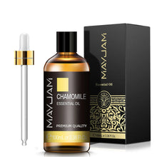 MAYJAM 100ml essential fragrance oil bottle for aromatherapy, room freshening, and craft applications.